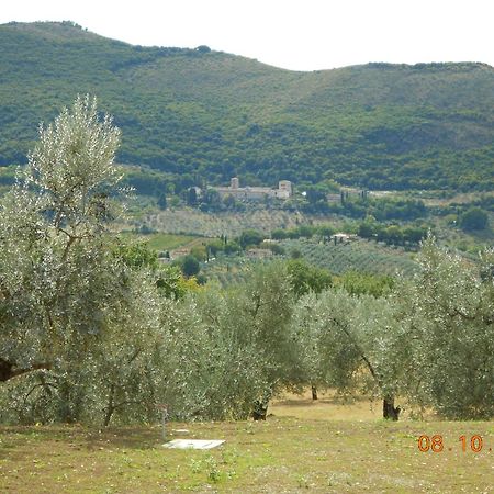 Chiusa Della Vasca Castelnuovo di Farfa Eksteriør billede